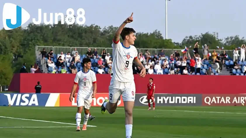 U17 CH Séc cần chiến thắng để đi tiếp. (Ảnh: Internet)